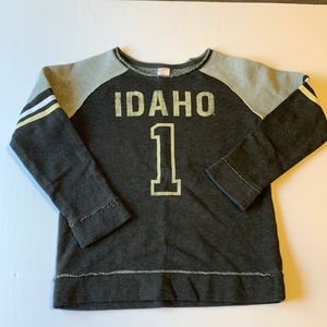 University of Idaho girls sweatshirt